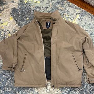 Roundtree and Yorke Outdoor tan Jacket